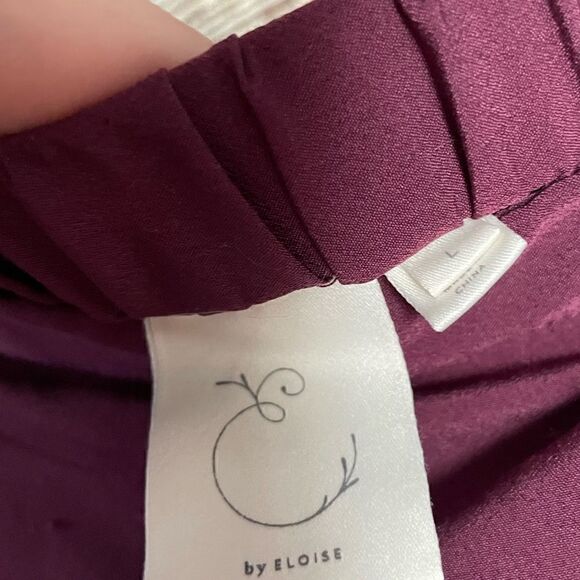 Eloise lace trim pajama pants - Picture 5 of 7